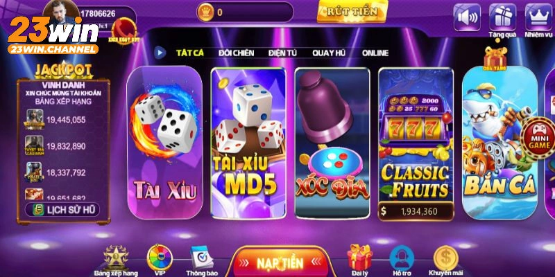 Có nhiều hình thức chơi tài xỉu cho anh em lựa chọn 